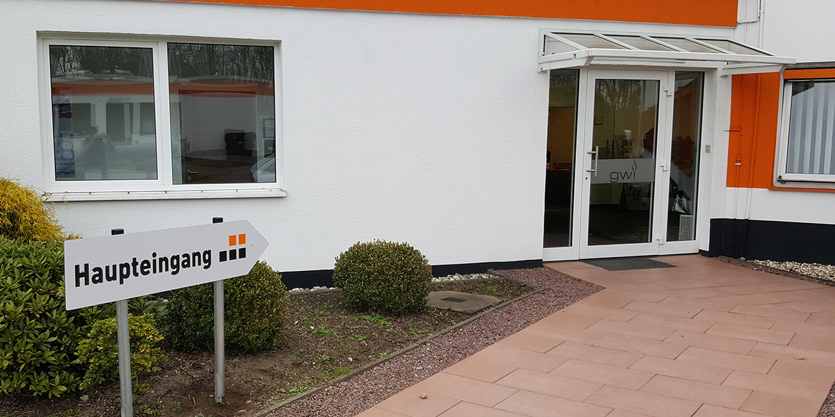 Orientierungbeschilderung/ Wegweiser