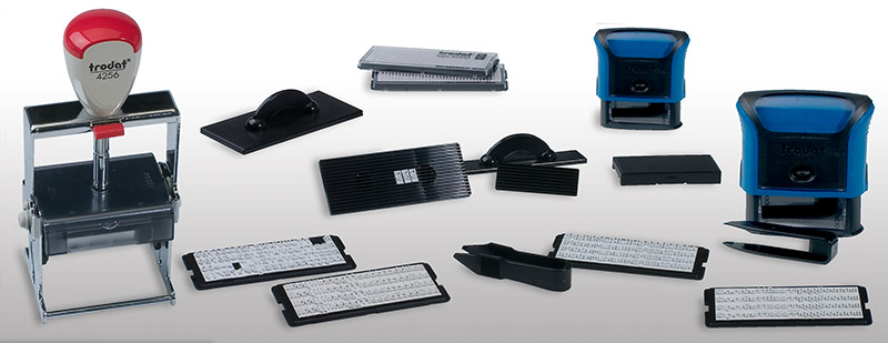 Stempel zum Selbersetzen