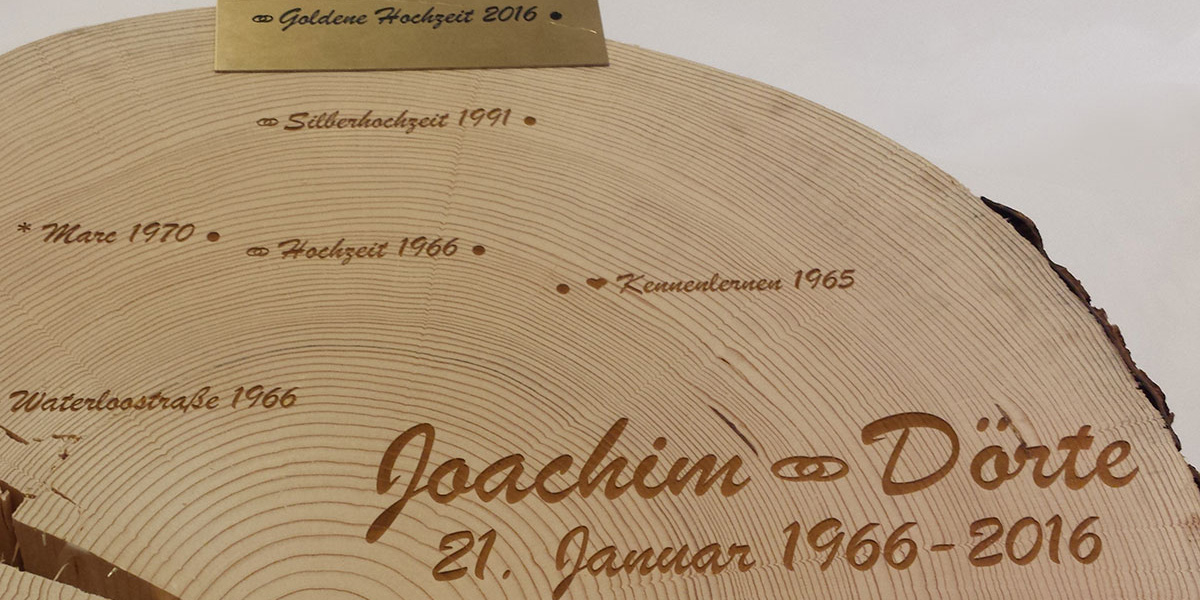 Individuelle Sonderanfertigung