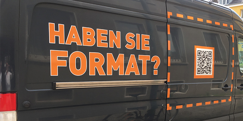 Fahrzeugbeschriftung