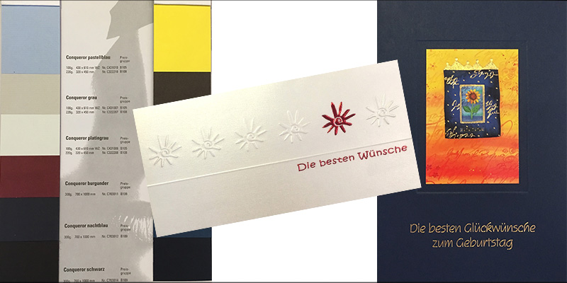 Gruß- und Einladungskarten